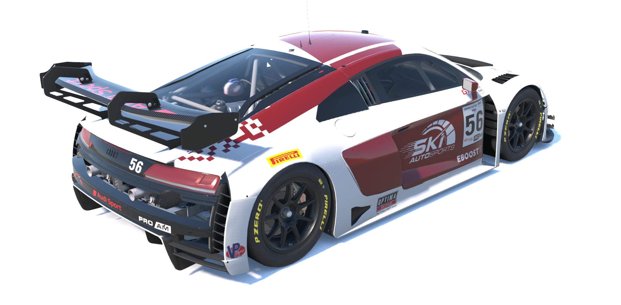 Preview of #56 Ski Autosport GT America 2025 by Tyler James Lynch