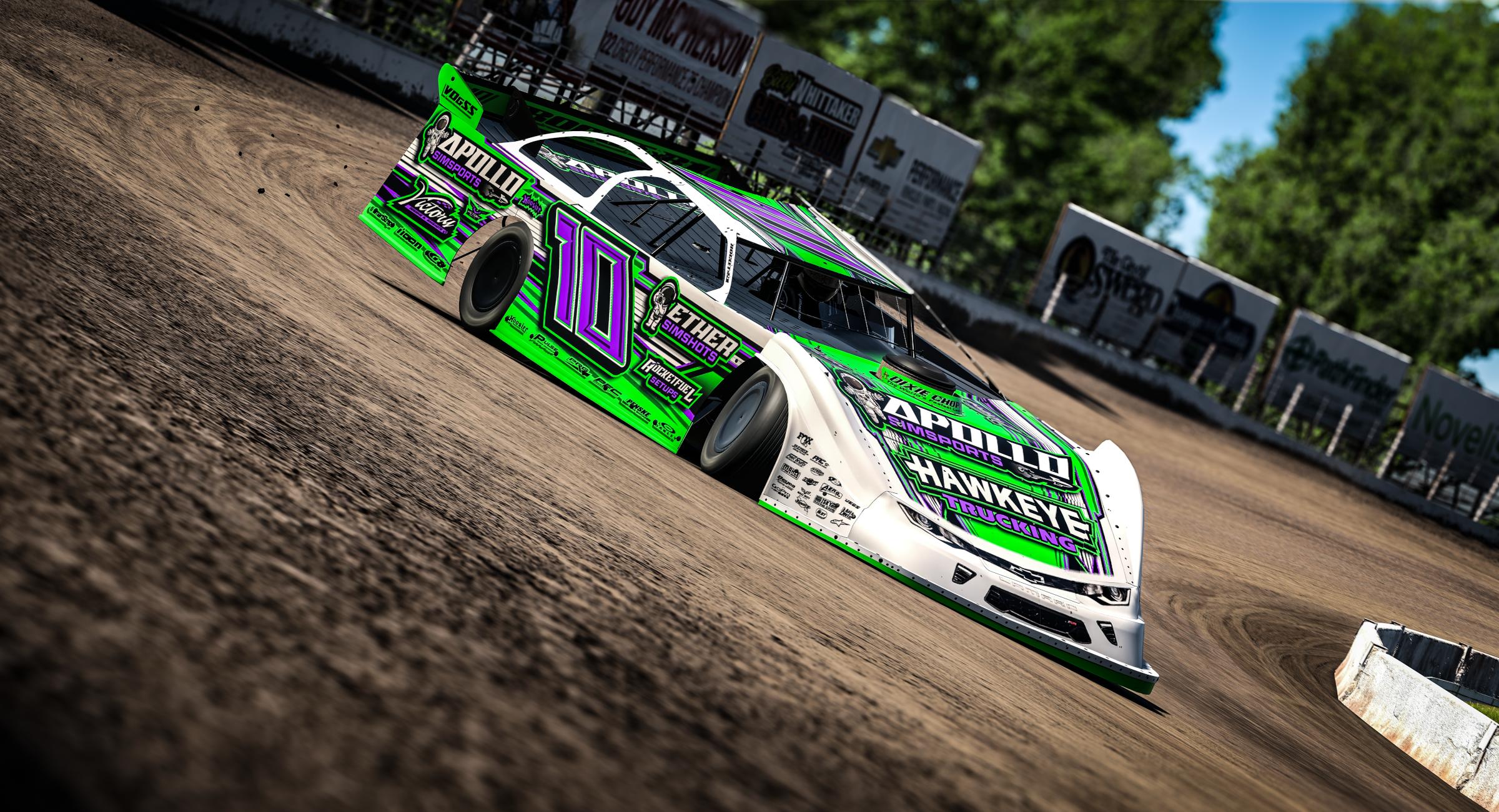 Preview of Dane Headrick Apollo LM by Hayden George