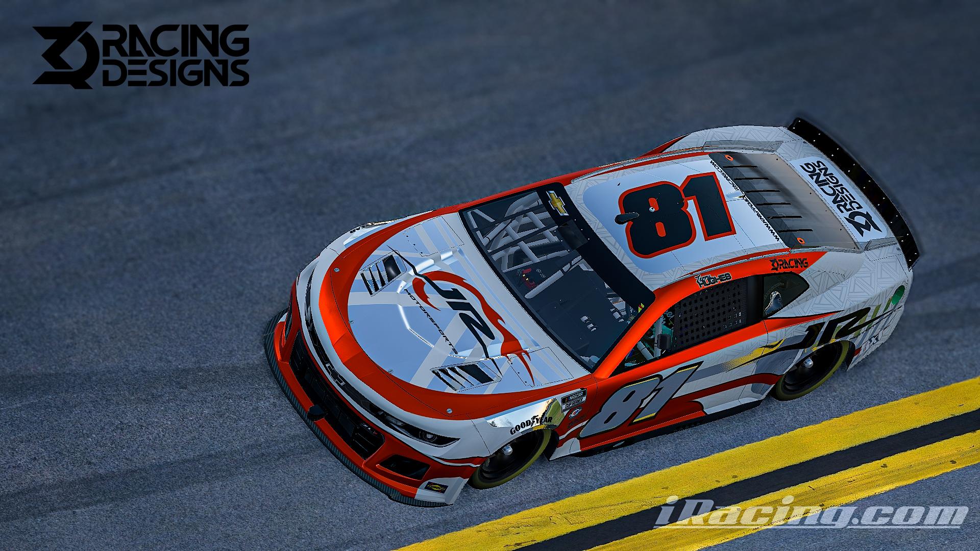 Preview of Terry Hughes #81 JR Motorsports NextGen Chevy by Johnathan Smith3