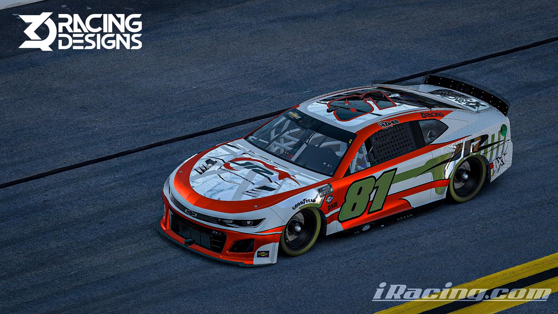 Preview of Terry Hughes #81 JR Motorsports NextGen Chevy by Johnathan Smith3