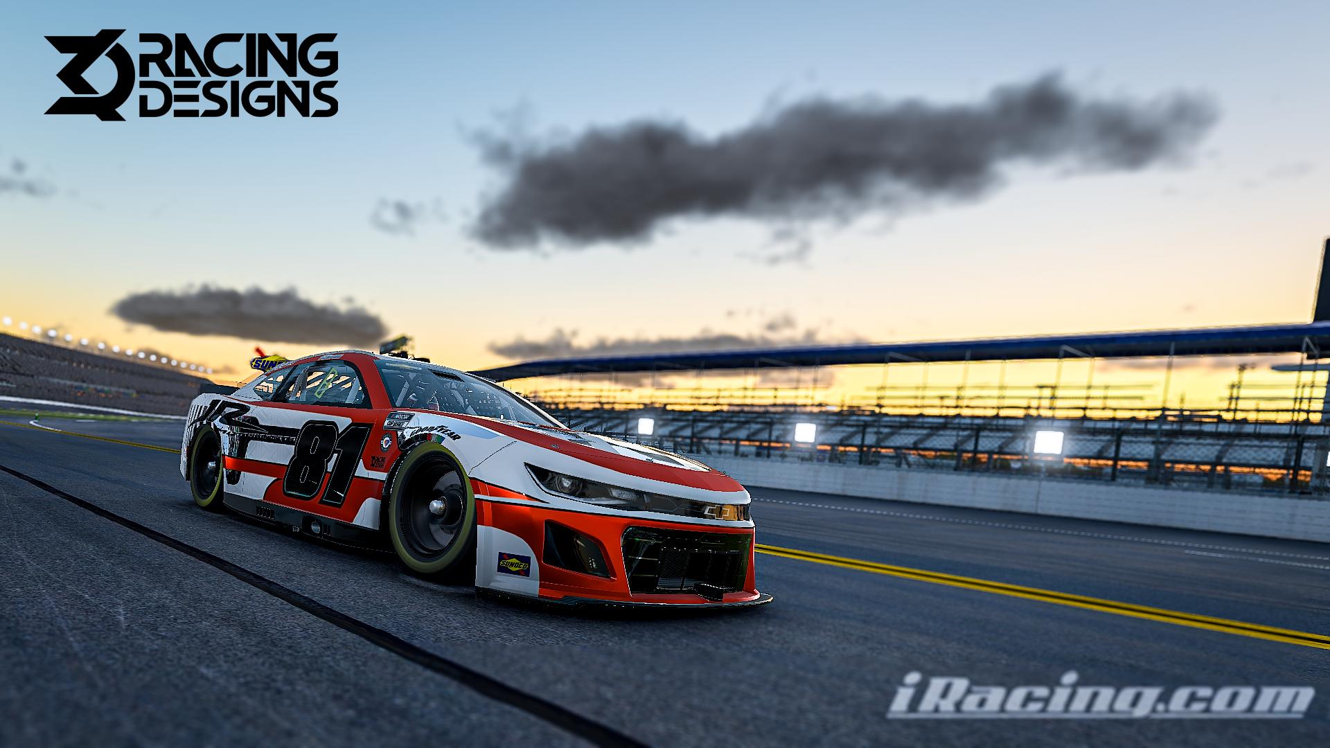 Preview of Terry Hughes #81 JR Motorsports NextGen Chevy by Johnathan Smith3