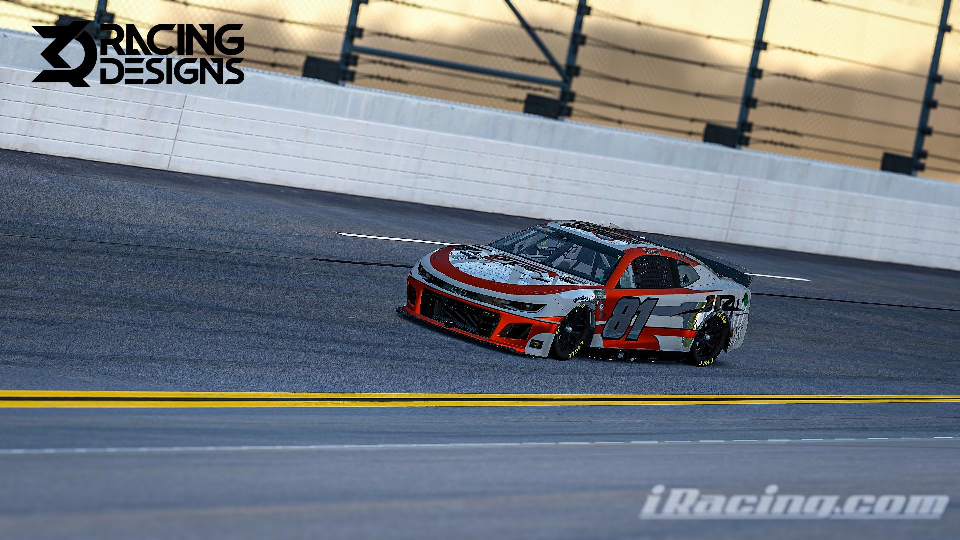 Preview of Terry Hughes #81 JR Motorsports NextGen Chevy by Johnathan Smith3