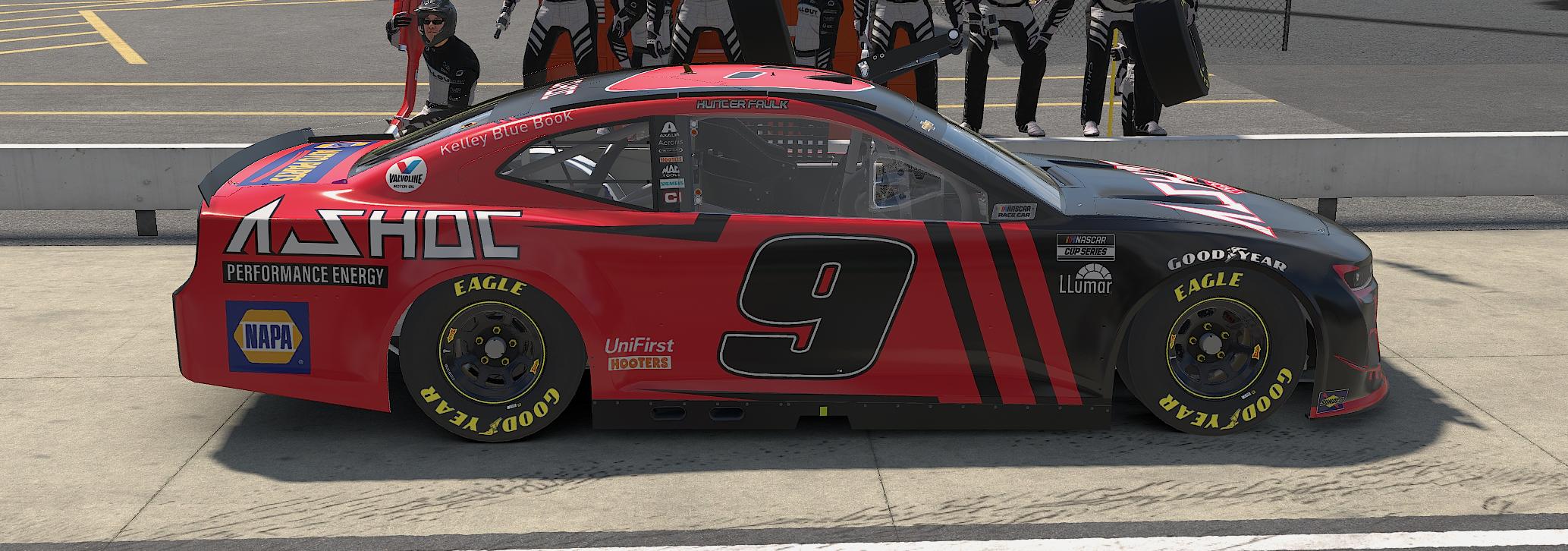 Preview of ASHOC #9 Hunter Faulk Showtime League Paint by Dustin W. Phillips