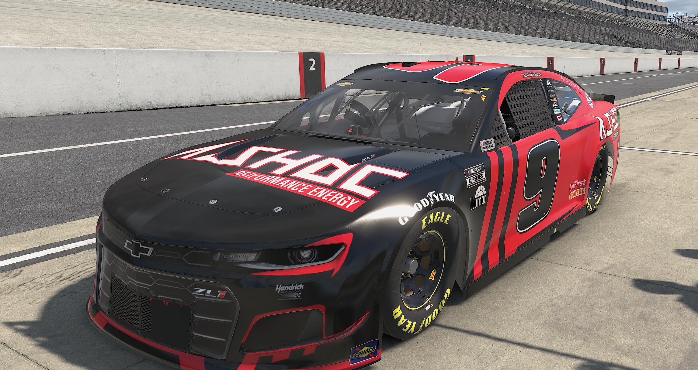 Preview of ASHOC #9 Hunter Faulk Showtime League Paint by Dustin W. Phillips