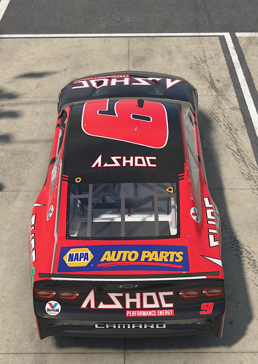 Preview of ASHOC #9 Hunter Faulk Showtime League Paint by Dustin W. Phillips