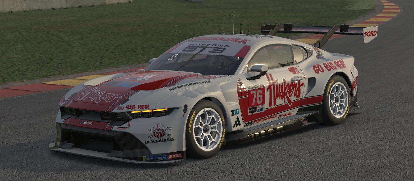 Preview of Nebraska Cornhuskers GO BIG RED! by Christopher R.