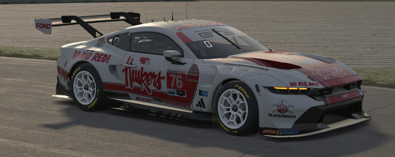 Preview of Nebraska Cornhuskers GO BIG RED! by Christopher R.