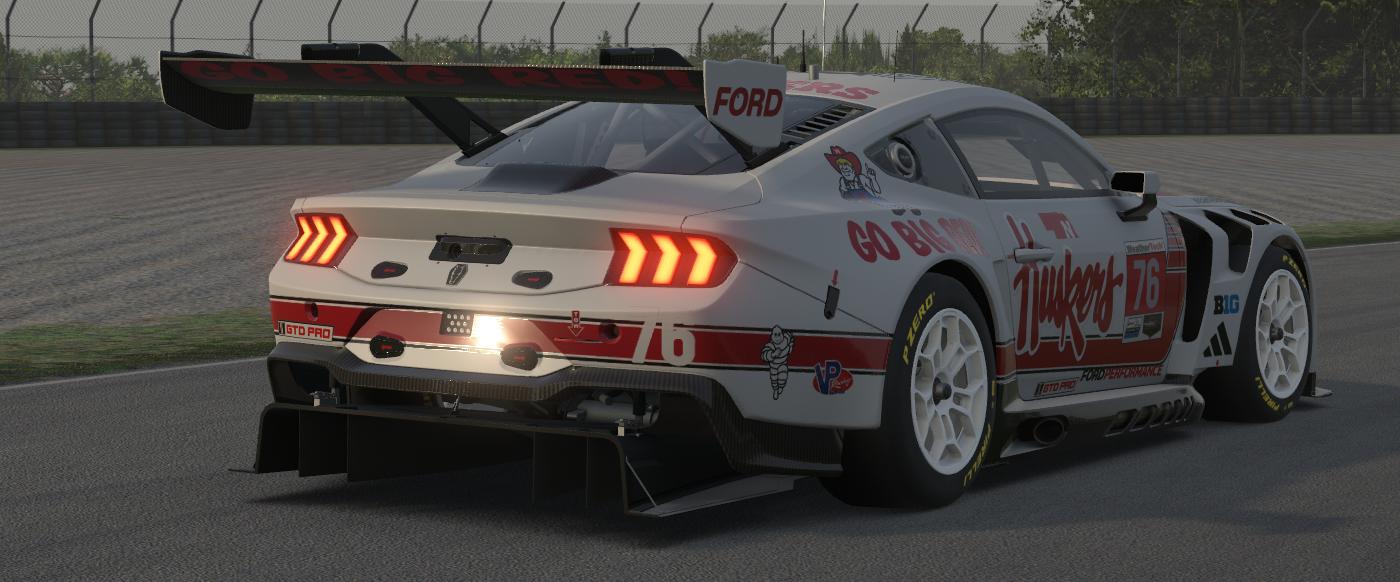 Preview of Nebraska Cornhuskers GO BIG RED! by Christopher R.