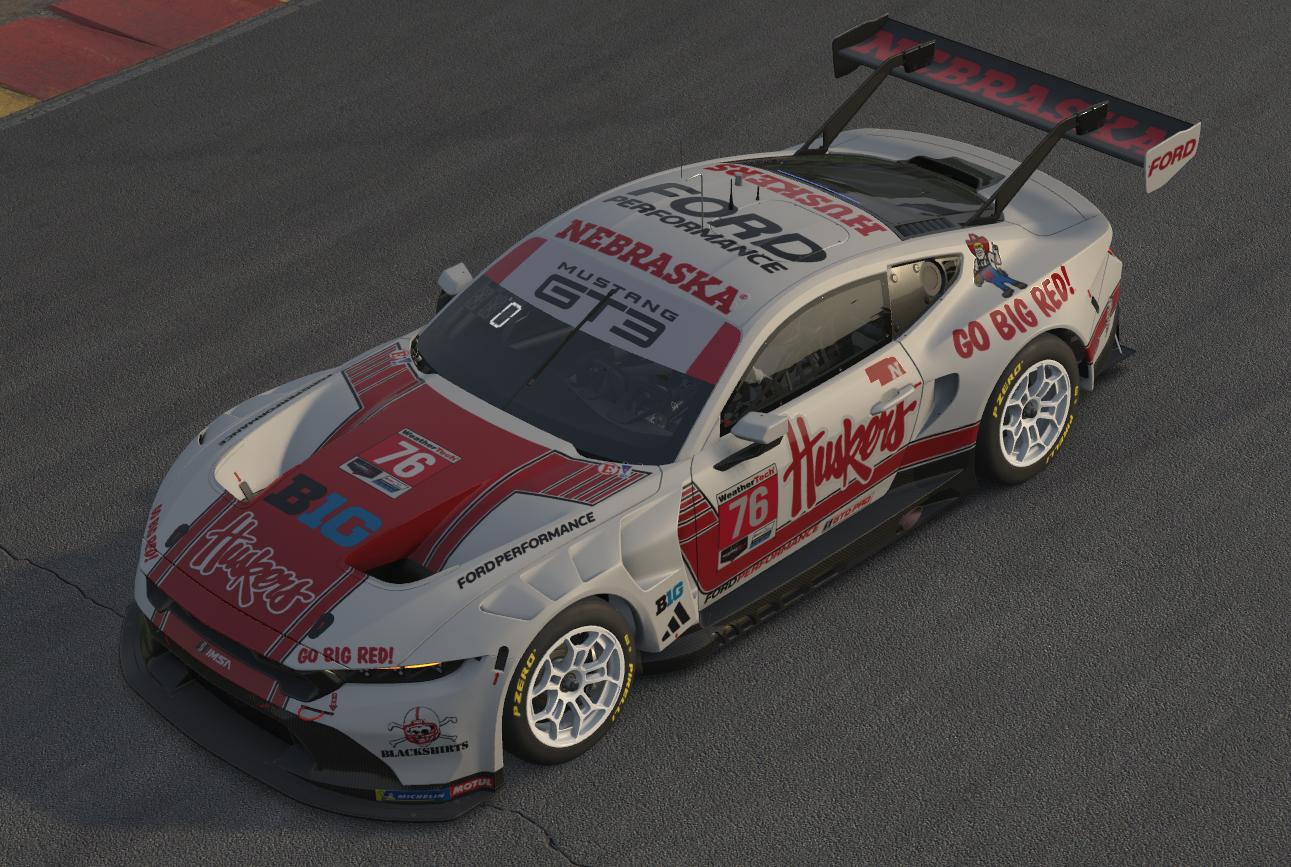 Preview of Nebraska Cornhuskers GO BIG RED! by Christopher R.