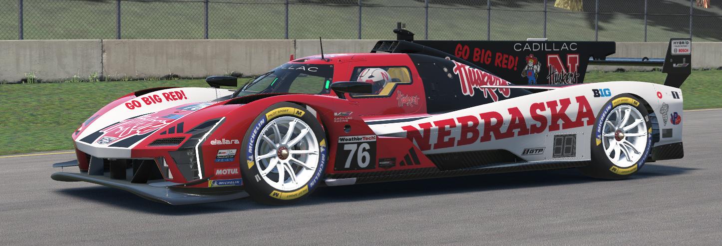 Preview of Nebraska Cornhuskers GO BIG RED! by Christopher R.