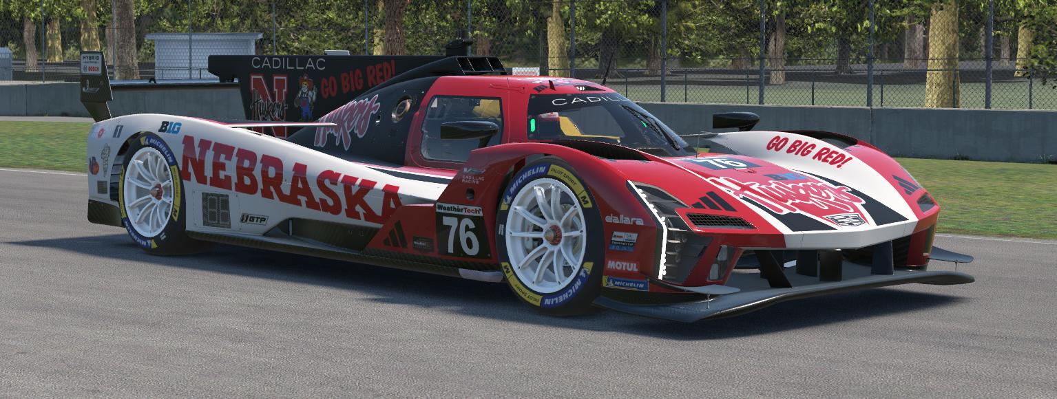 Preview of Nebraska Cornhuskers GO BIG RED! by Christopher R.