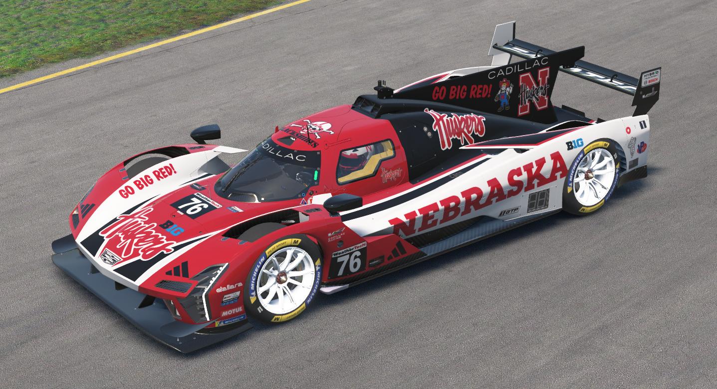 Preview of Nebraska Cornhuskers GO BIG RED! by Christopher R.