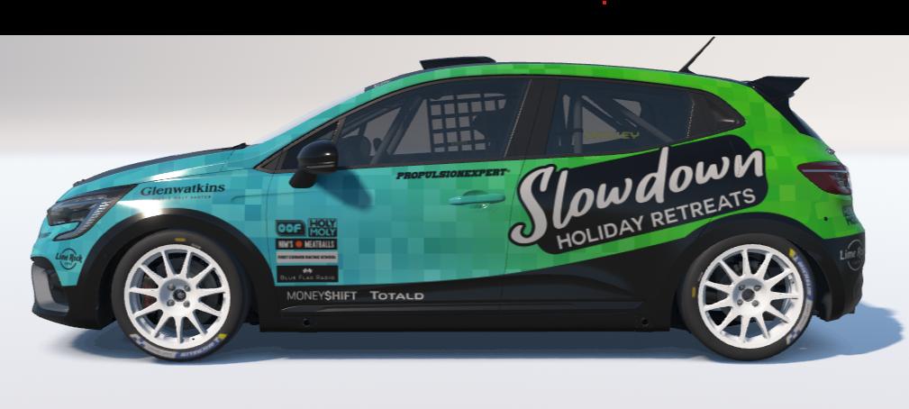Preview of Clio Slowdown Holidays by Andy D Oakley