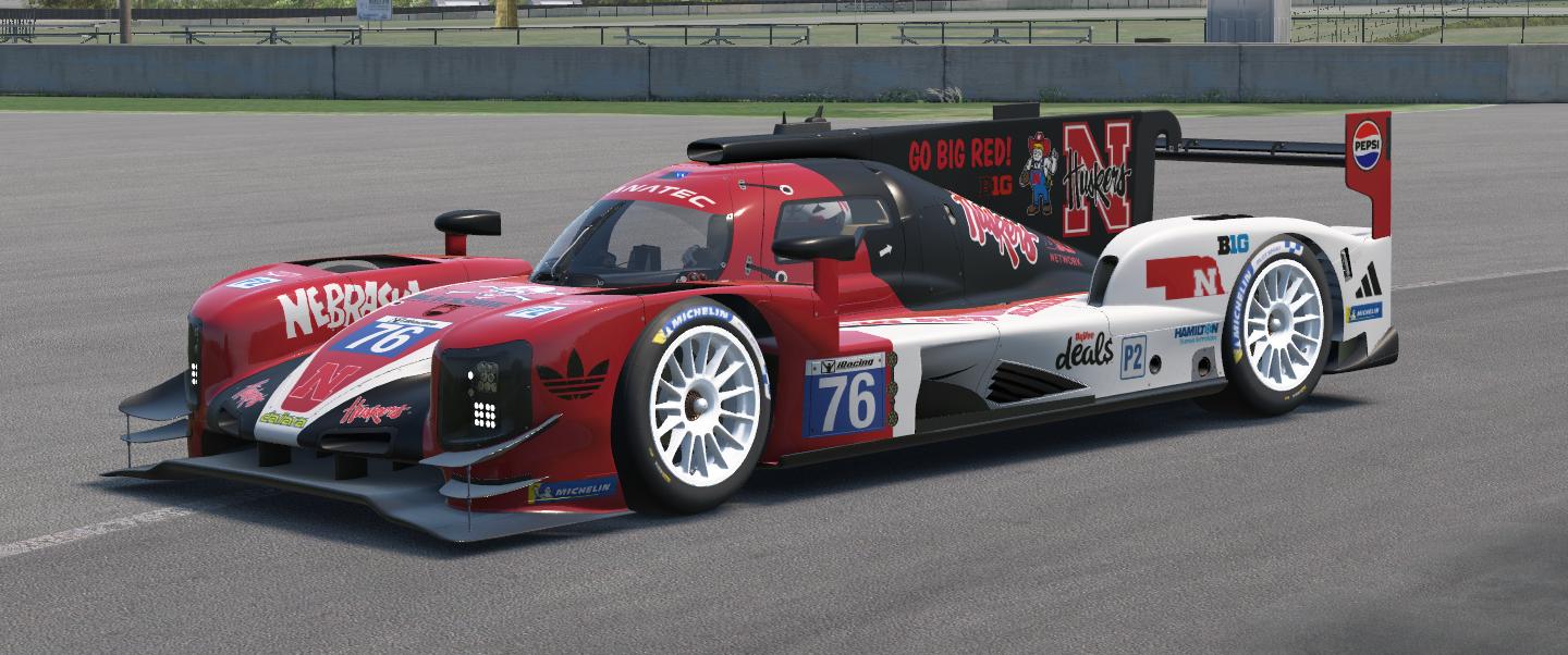 Preview of Nebraska Cornhuskers GO BIG RED! by Christopher R.