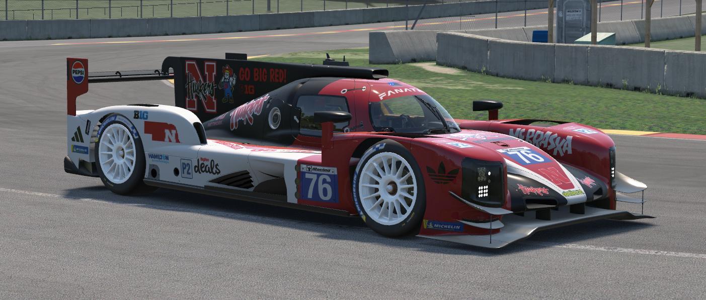 Preview of Nebraska Cornhuskers GO BIG RED! by Christopher R.