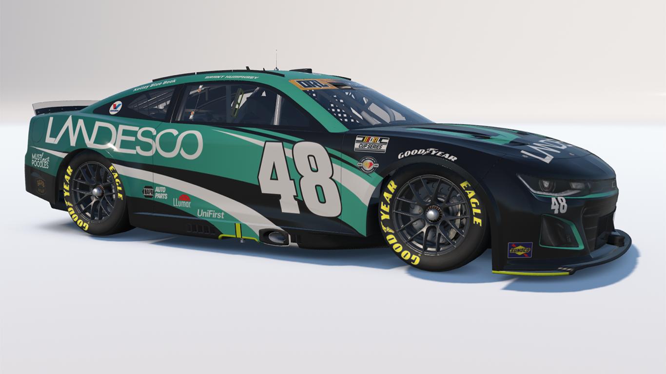 Preview of 2025 Grant Humphrey #9 Landesco Chevrolet by Tyler Humphrey