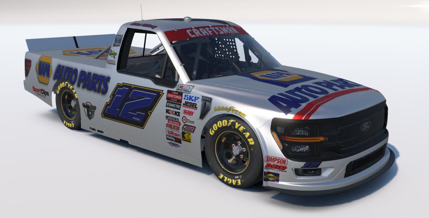 Preview of number 12 ford f-150 by Roger S.