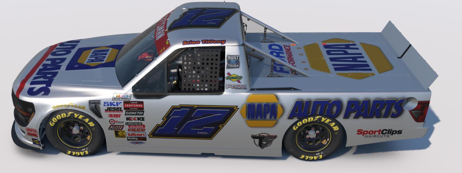 Preview of number 12 ford f-150 by Roger S.