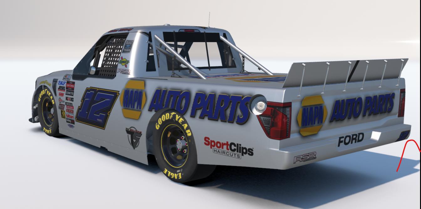 Preview of number 12 ford f-150 by Roger S.