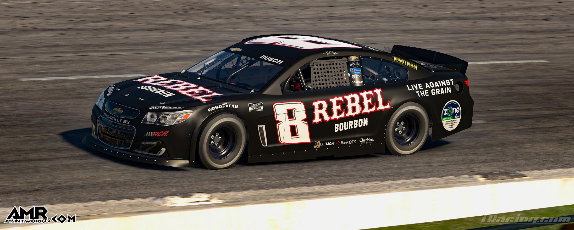 Preview of Rebel Bourbon by Amr S.