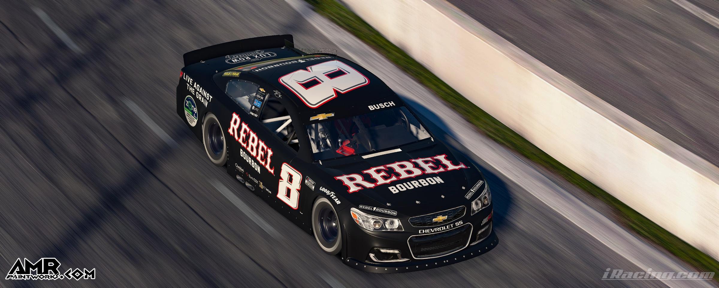 Preview of Rebel Bourbon by Amr S.