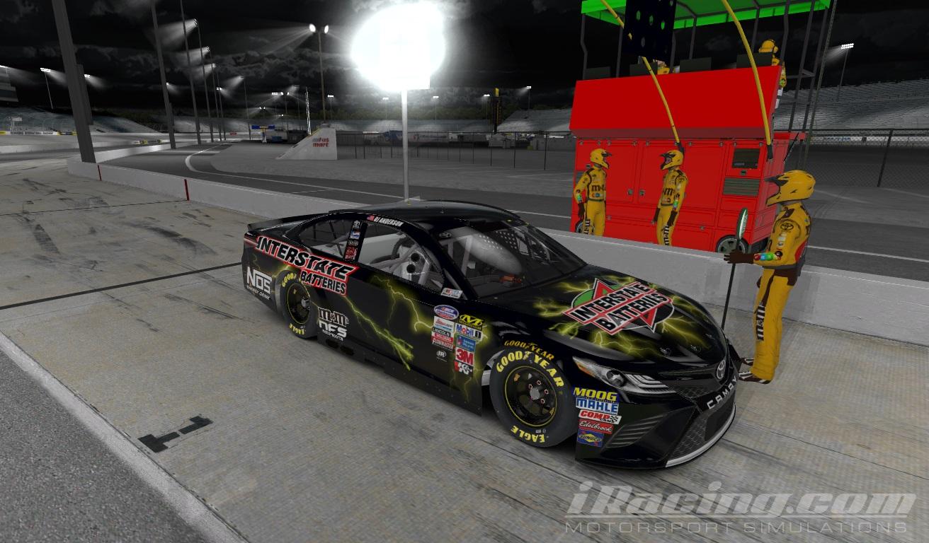 Preview of Interstate Batteries Black by DJ Anderson