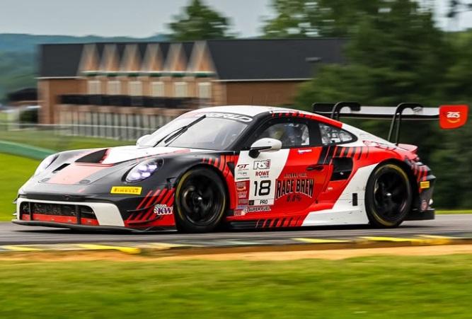 Preview of #18 RS1 Porsche 911 GT3 R (992) 2025 GT World Challenge America by Zack W Gould