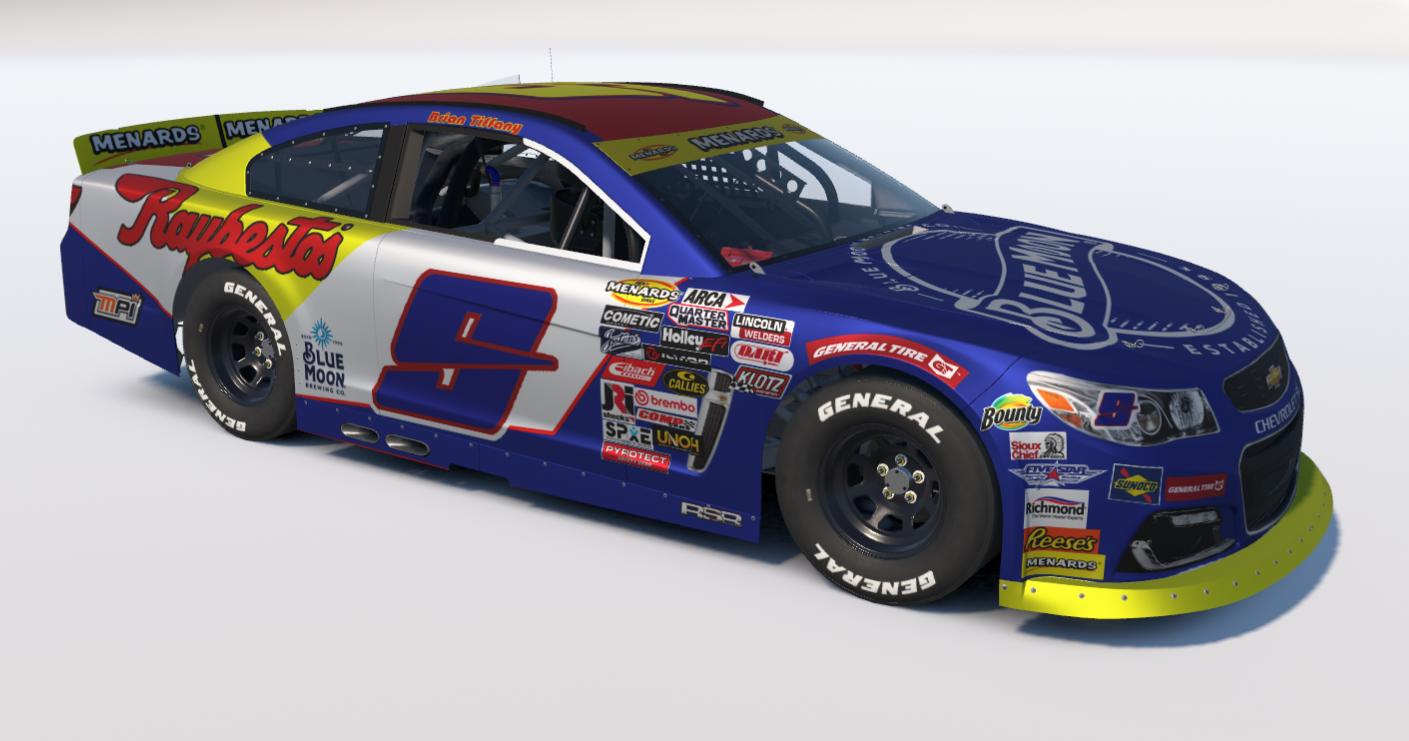 Preview of Arca Raybestos Blue Moon  by Roger S.