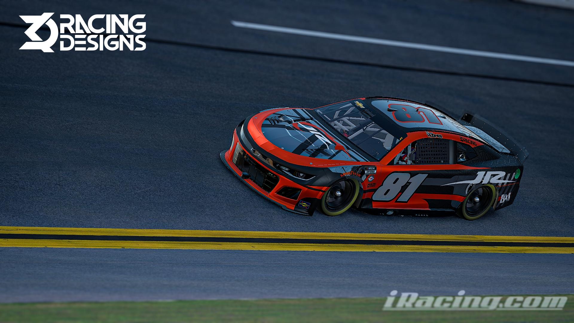 Preview of Terry Hughes #81 JR Motorsports NextGen Camaro - Midnight Edition by Johnathan Smith3