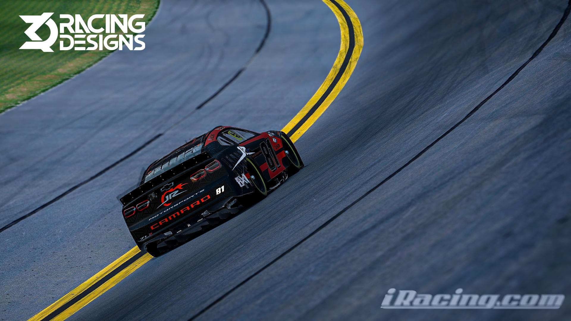 Preview of Terry Hughes #81 JR Motorsports NextGen Camaro - Midnight Edition by Johnathan Smith3