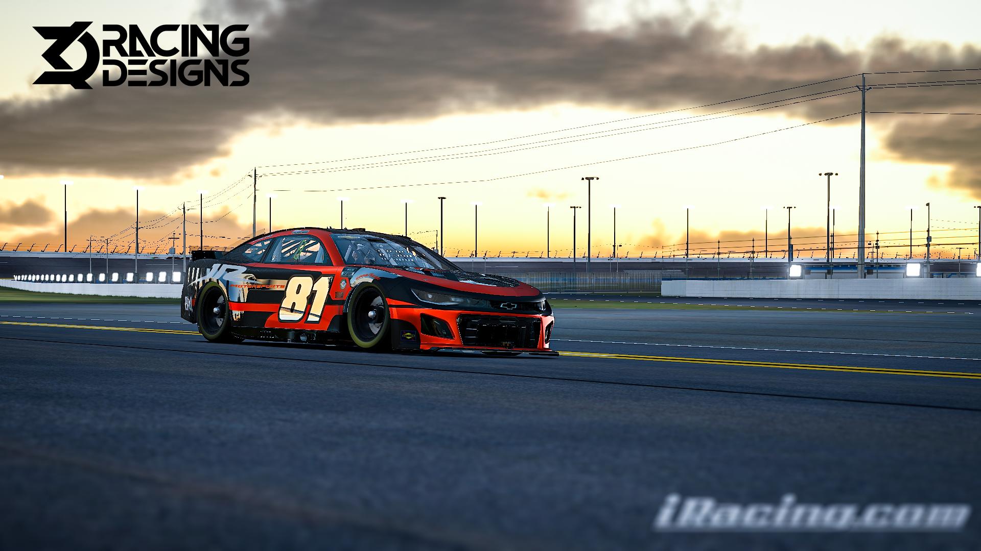 Preview of Terry Hughes #81 JR Motorsports NextGen Camaro - Midnight Edition by Johnathan Smith3
