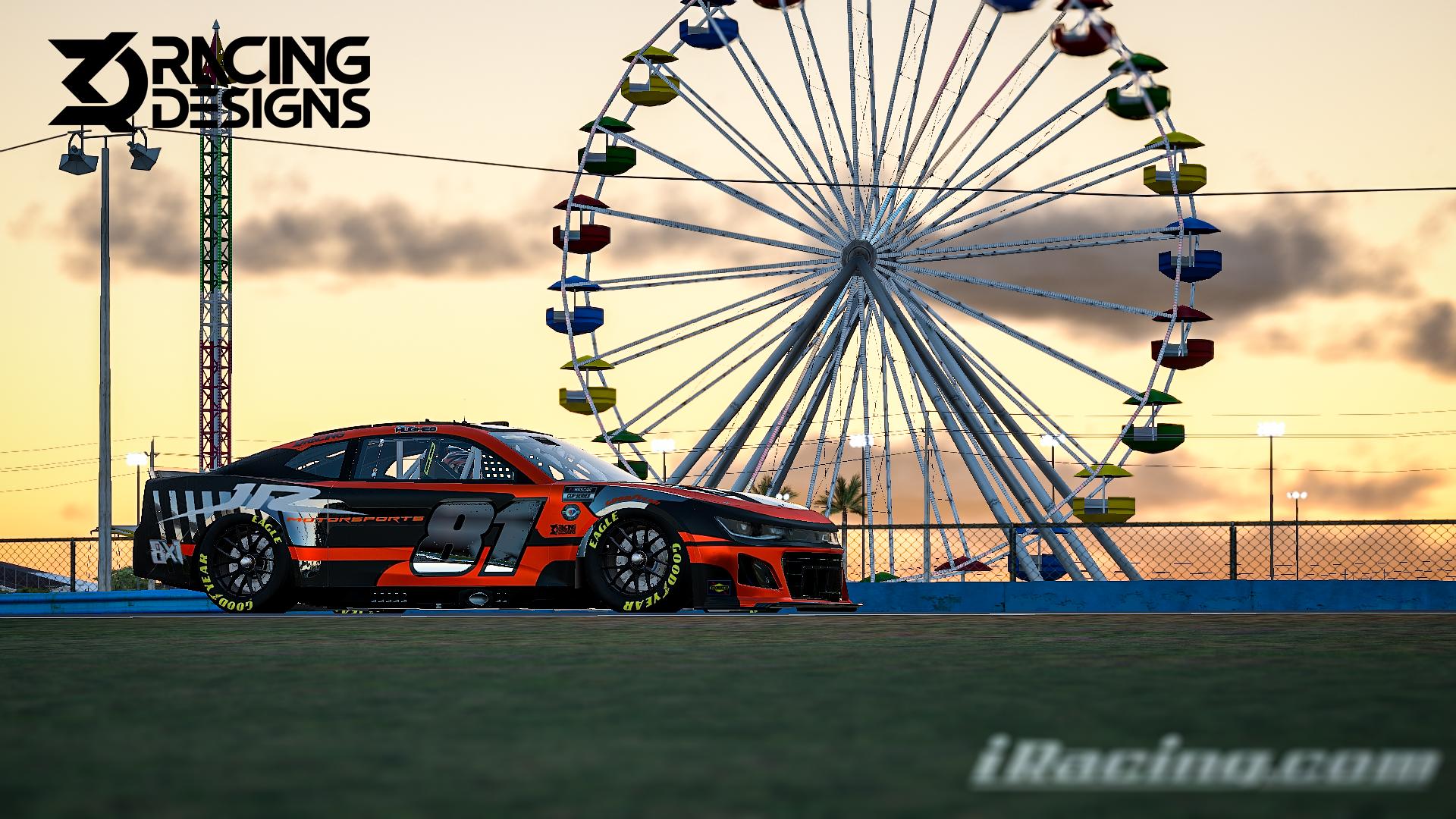 Preview of Terry Hughes #81 JR Motorsports NextGen Camaro - Midnight Edition by Johnathan Smith3