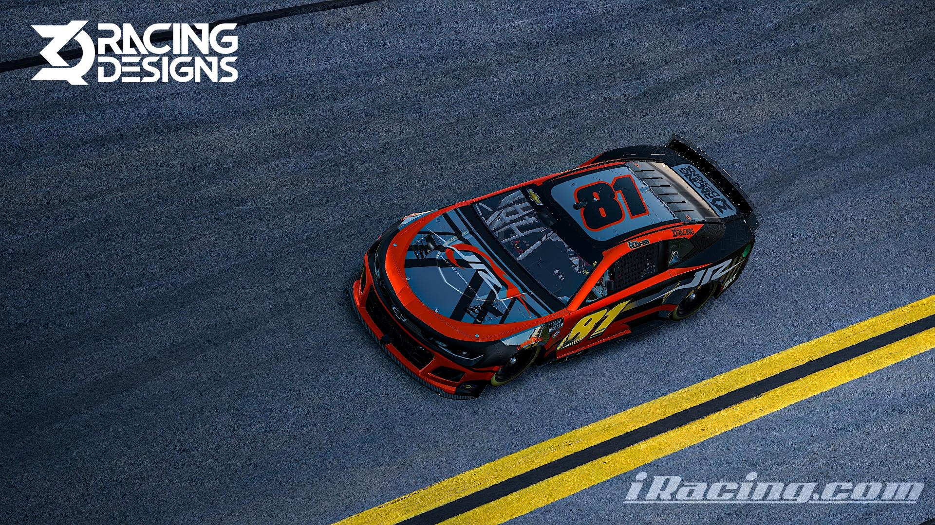 Preview of Terry Hughes #81 JR Motorsports NextGen Camaro - Midnight Edition by Johnathan Smith3