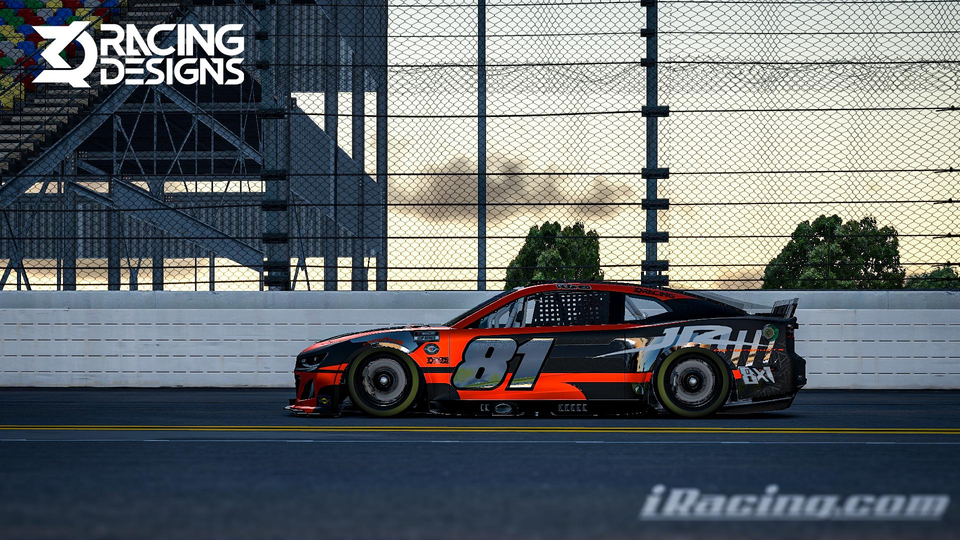 Preview of Terry Hughes #81 JR Motorsports NextGen Camaro - Midnight Edition by Johnathan Smith3
