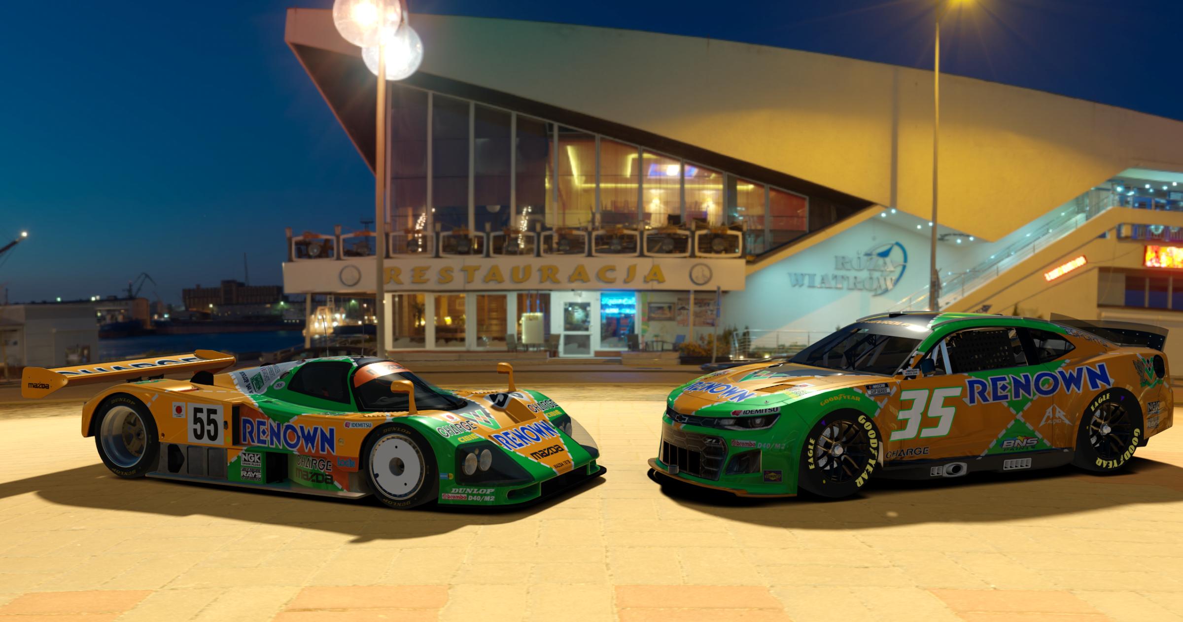 Preview of Throwback To Mazda 787B by Joshua Barr3