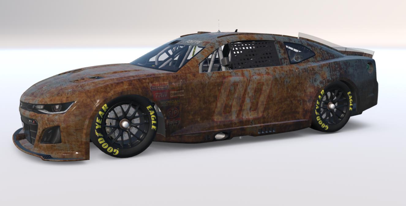 Preview of Camaro ZL Rusty by Jeff Foitte