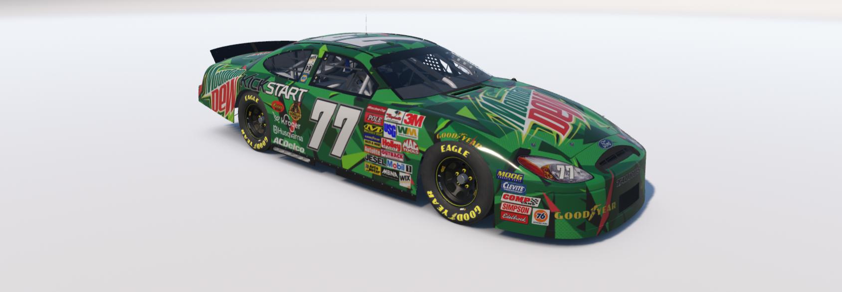Preview of Mountain Dew Gen 4 Ford Taurus SS by Elijah Gibbins J.