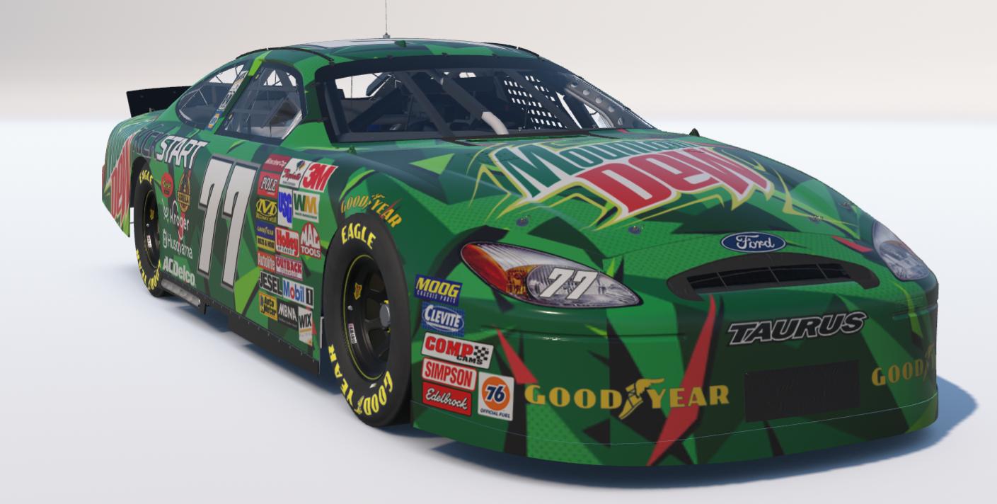 Preview of Mountain Dew Gen 4 Ford Taurus SS by Elijah Gibbins J.