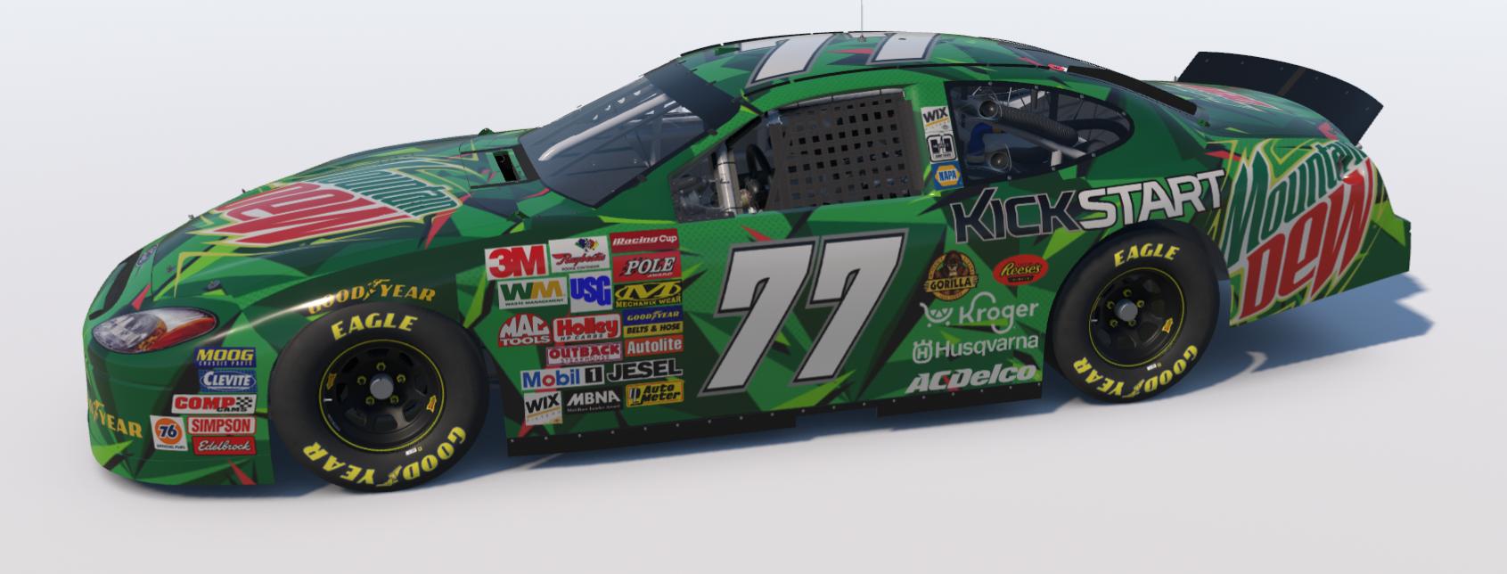 Preview of Mountain Dew Gen 4 Ford Taurus SS by Elijah Gibbins J.