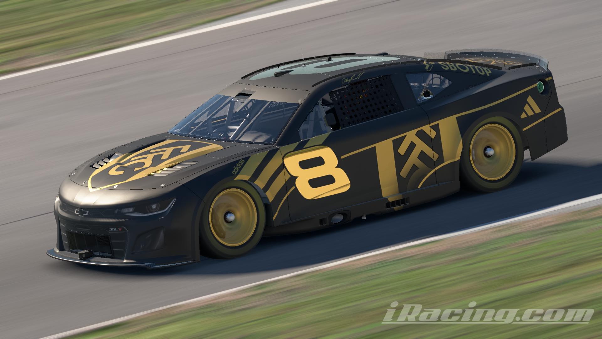 Preview of Cody Pannell #8 Fulham Football Club Camaro by Julio N.