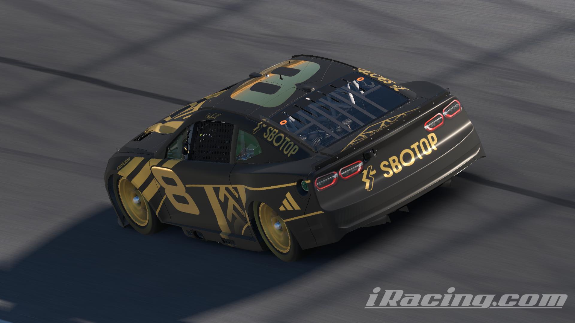 Preview of Cody Pannell #8 Fulham Football Club Camaro by Julio N.