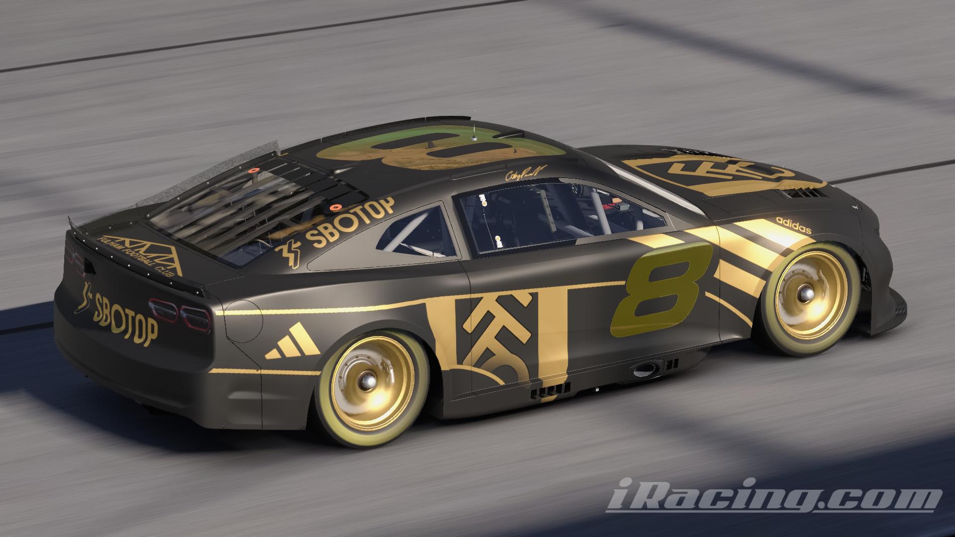 Preview of Cody Pannell #8 Fulham Football Club Camaro by Julio N.