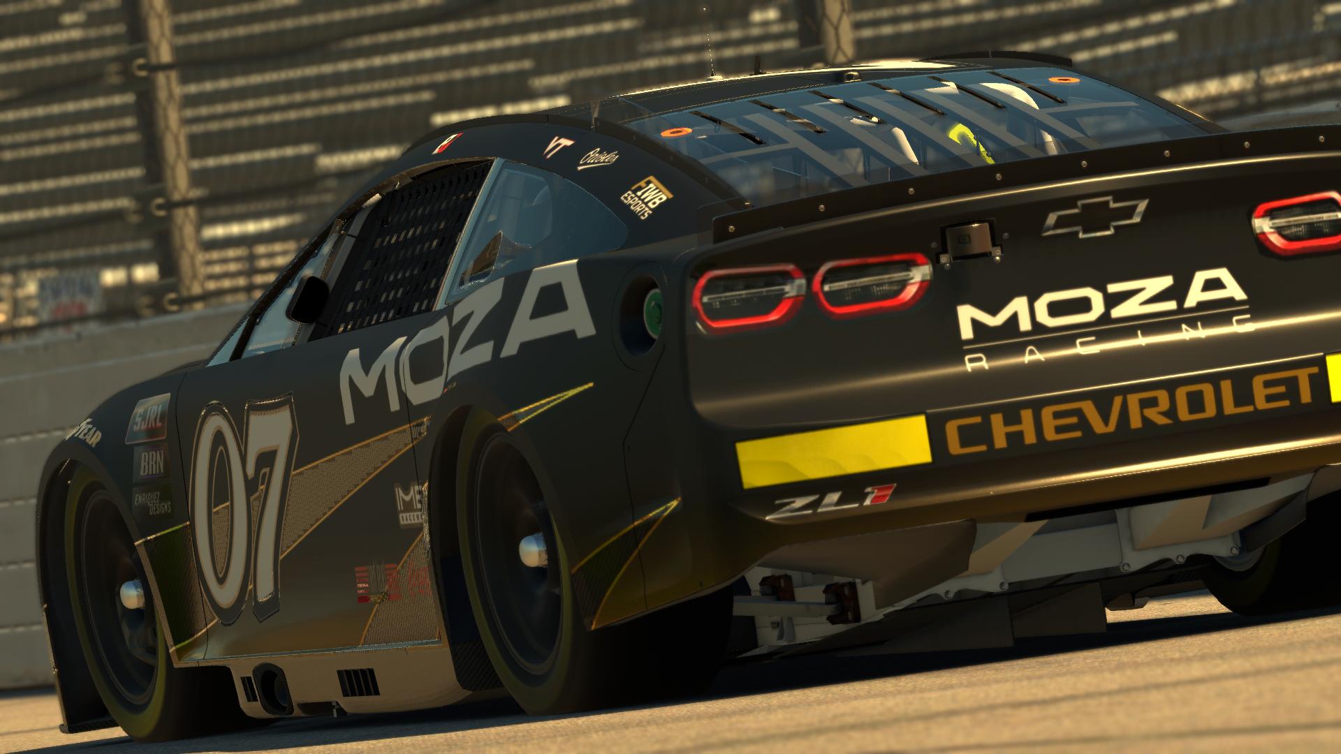 Preview of SJRL S6 MOZA Next Gen Chevrolet Camaro - 2025 by Jimmy C.