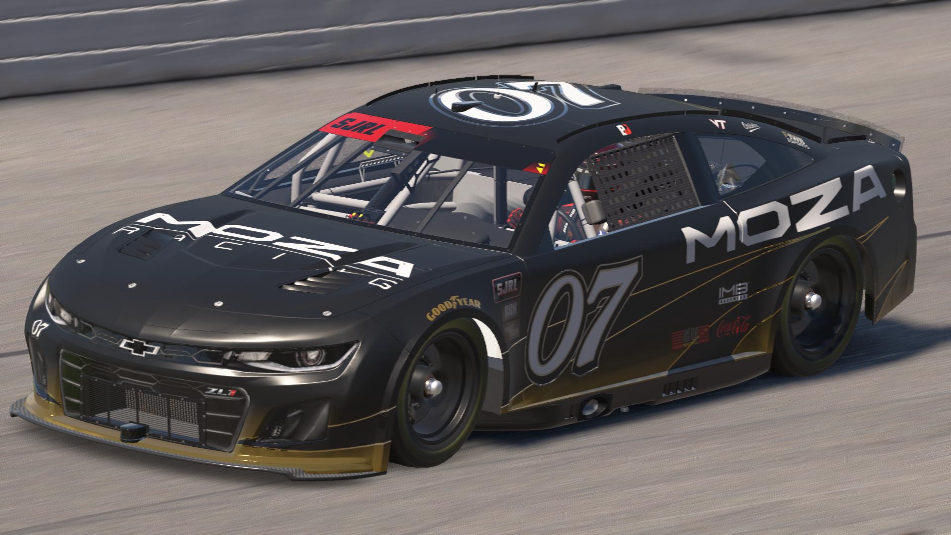 Preview of SJRL S6 MOZA Next Gen Chevrolet Camaro - 2025 by Jimmy C.
