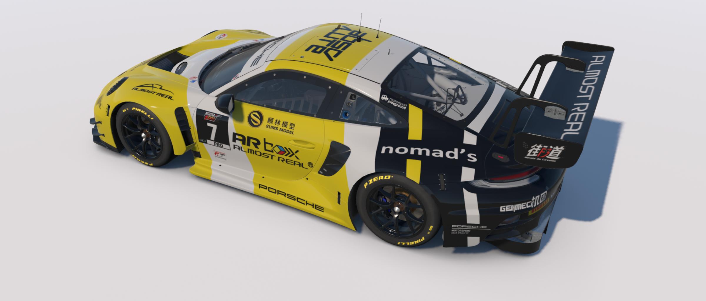 Preview of 2025 IGTC Suzuka - Absolute Racing #7 by Emre K.