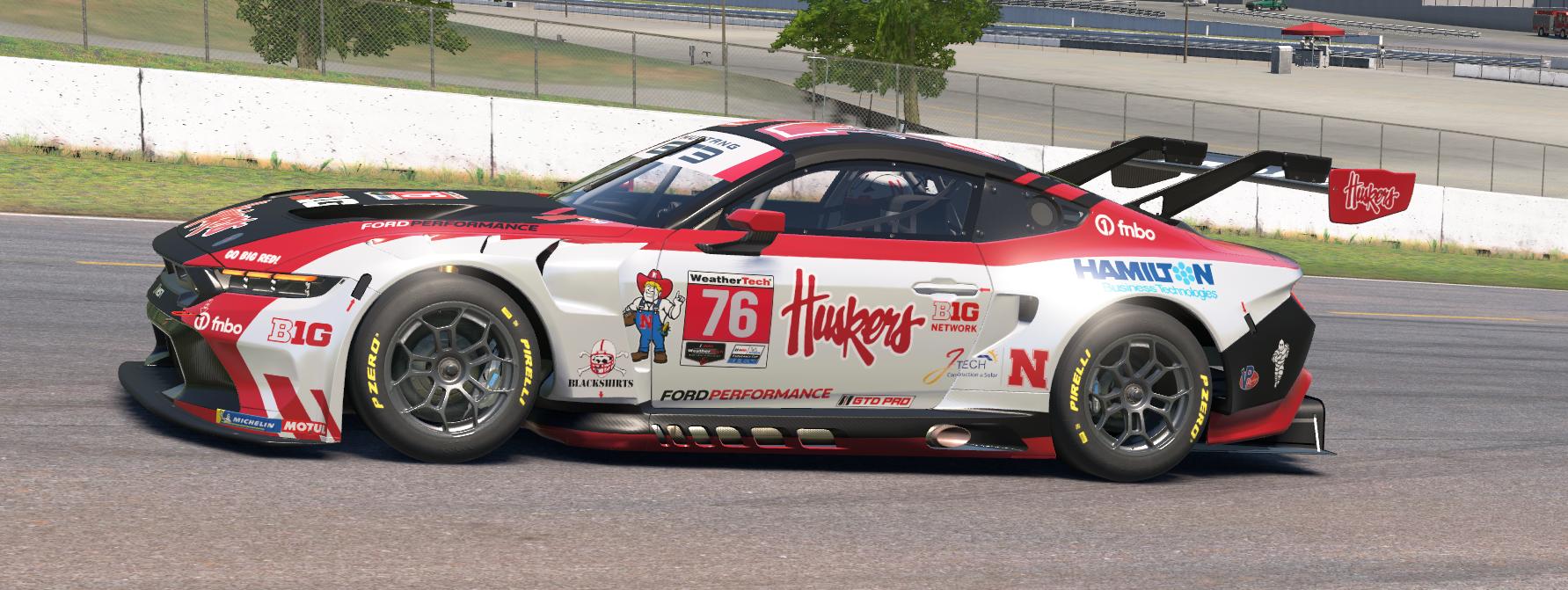 Preview of Nebraska Cornhuskers GO BIG RED! by Christopher R.