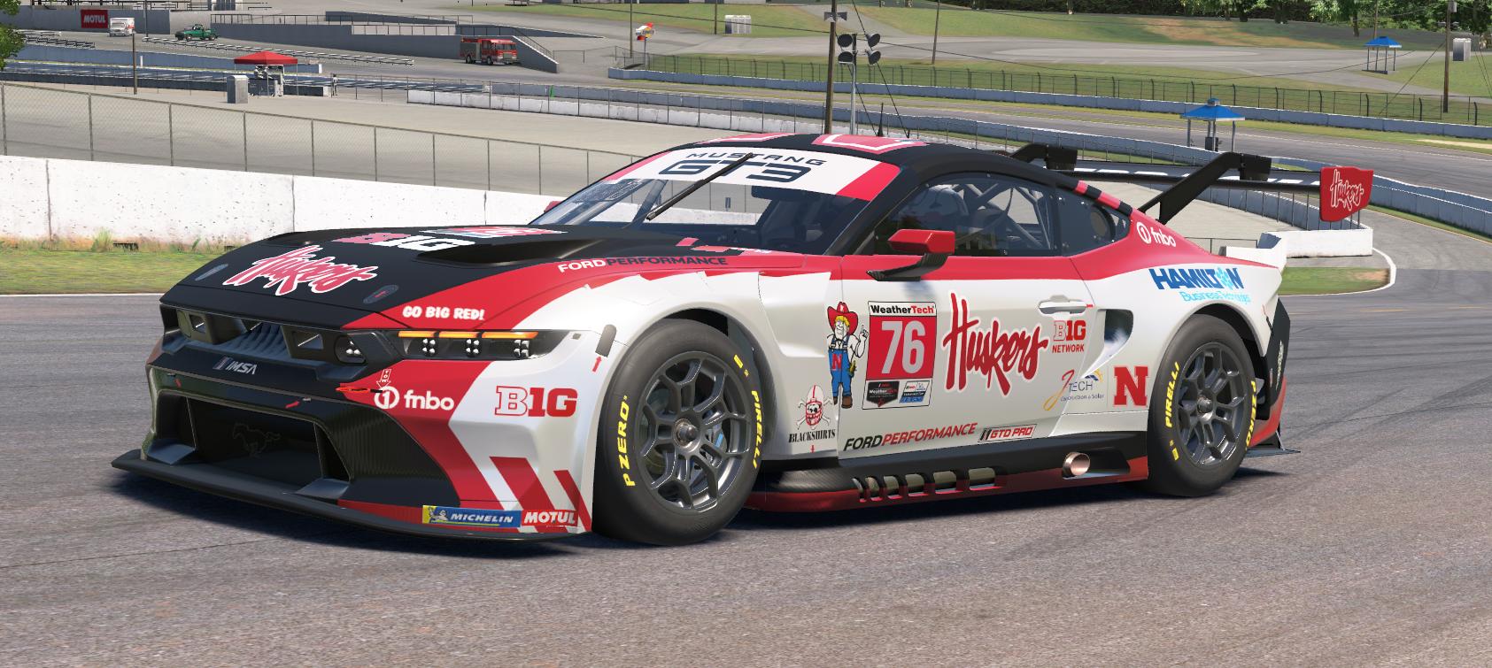 Preview of Nebraska Cornhuskers GO BIG RED! by Christopher R.