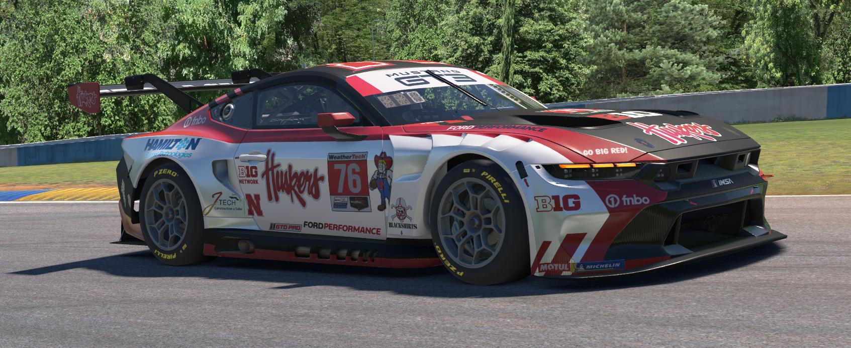 Preview of Nebraska Cornhuskers GO BIG RED! by Christopher R.