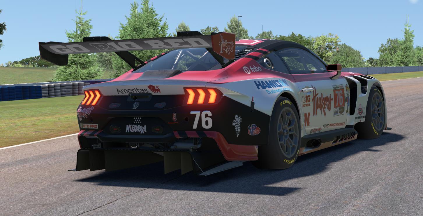 Preview of Nebraska Cornhuskers GO BIG RED! by Christopher R.