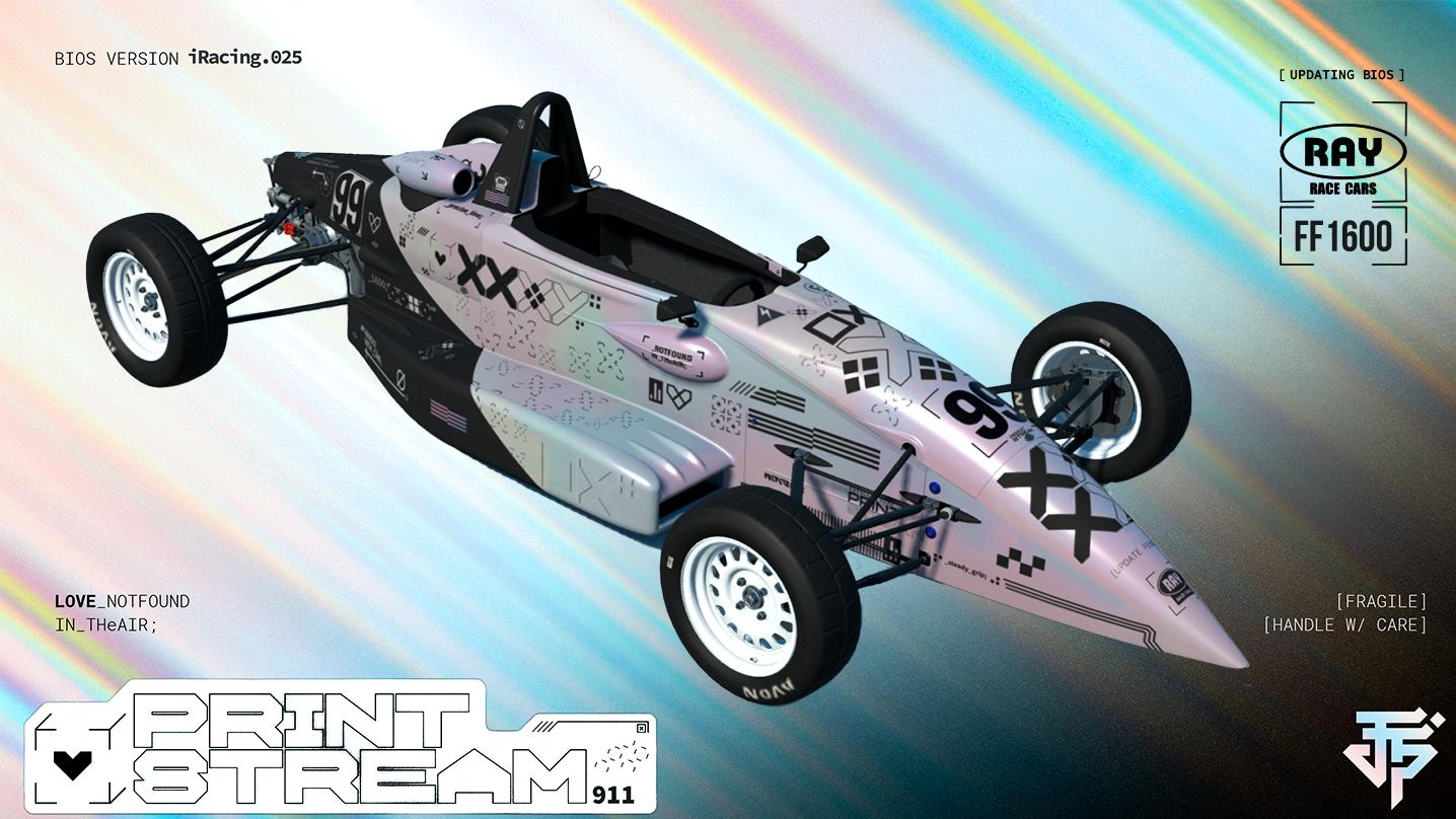 Preview of Ray FF1600 - Print Stream by Mabus T.